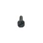 Black 1-1/2" x 8 Pyramid Head Wood Screw, Box 25