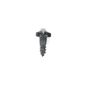 Black 1/2" x 8 Pyramid Head Wood Screw
