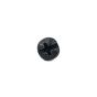 Black 1/2" x 8 Pyramid Head Wood Screw, Box 100