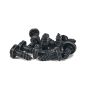 Black 1/2" x 8 Pyramid Head Wood Screw