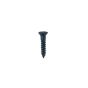 Black 5/8" x 5 Oval Head Screw, Box 100