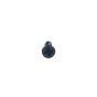 Black 5/8" x 5 Oval Head Screw, Box 100