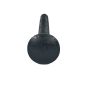 Black 5" x 3/16" Carriage Bolt, Box 100