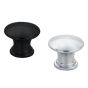 Aristotle Stainless Steel Cabinet Knob