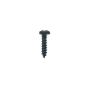 Black Stainless 5/8" x 7 Pyramid Head Wood Screw, Box 100