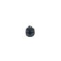 Black Stainless 5/8" x 7 Pyramid Head Wood Screw, Box 100