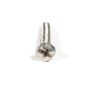 Stainless 1-3/4" x 12 Pyramid Head Wood Screw, Box 100