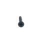 Black Stainless 1-1/2" x 7 Flat Head Wood Screw, Box 100
