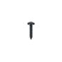 Black Stainless 3/4" x 8 Pyramid Head Wood Screw, Box 40