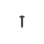 Black Stainless 3/4" x 8 Pyramid Head Wood Screw