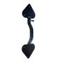 Forged Heart Dummy Handle WithThumb Piece Dummy