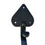 Forged Heart Dummy Handle WithThumb Piece Dummy