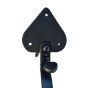 Forged Heart Thumb Latch Set