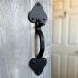Forged Heart Thumb Latch Set