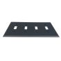 Quadruple Toggle Wall Plate