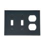 Double Toggle and Duplex Wall Plate