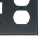 Double Toggle and Duplex Wall Plate
