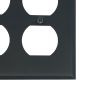 Double Duplex Receptacle Wall Plate