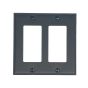 Double Gound Fault Wall Plate