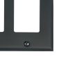 Double Gound Fault Wall Plate