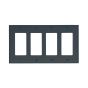 Quadruple Ground Fault Wall Plate