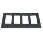 Quadruple Ground Fault Wall Plate