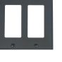 Quadruple Ground Fault Wall Plate