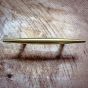 Solid Brass Tapered Straight Pull