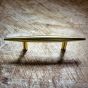 Solid Brass Tapered Straight Pull