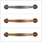 Hammered Drawer Pull