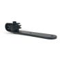 Round End Barn Door Hardware Kit, Smooth