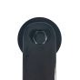 Round Low Profile Carrier Kit, Smooth