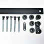 Smooth Barn Door Track Extension Kit