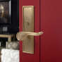 Art Deco Entry Set