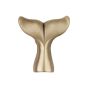 Antique Brass Whale Tail Cabinet Knob