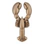 Museum Gold Lobster Cabinet Knob