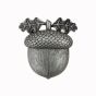 Antique Pewter Acorn Cabinet Knob