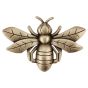 Antique Brass Bee Cabinet Knob