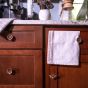 Museum Gold Sunflower Cabinet Knob