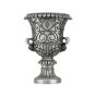 Antique Pewter Urn Cabinet Knob