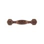 Royal Scroll Drawer Pull, Museum Gold