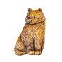 Museum Gold Cat Cabinet Knob