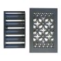 10" x 6" Register & Grille