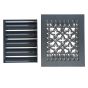 Aluminum Light Weight Rough Heart Door Pull