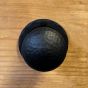 Iron Art Double Hammered Knob with Round Rose Passage Set