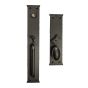 Greenwich Handle and Knob Mortise Lock Set
