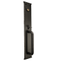 Greenwich Handle and Knob Mortise Lock Set