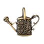 Antique Brass Watering Can Cabinet Knob