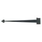 30-3/4" Stainless Steel Heavy Duty Heart Strap Hinge