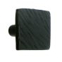 Iron Art Textured Square Cabinet Knob